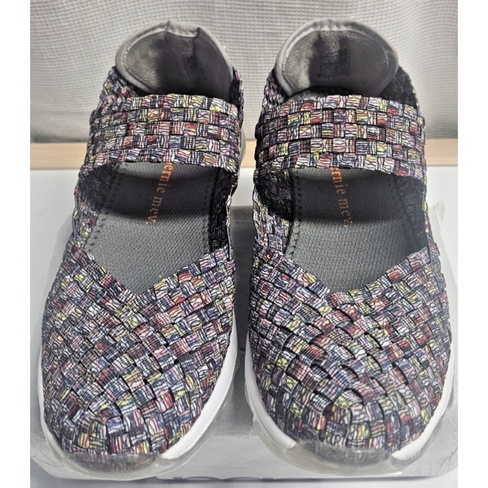 Bernie Mev Women's Gummies Charm Walking Shoe, Ice, 36 EU/5.5-6 M US